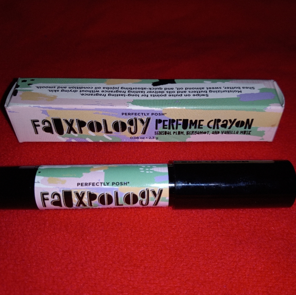 Perfectly Posh Fauxpology Perfume Crayon Stick